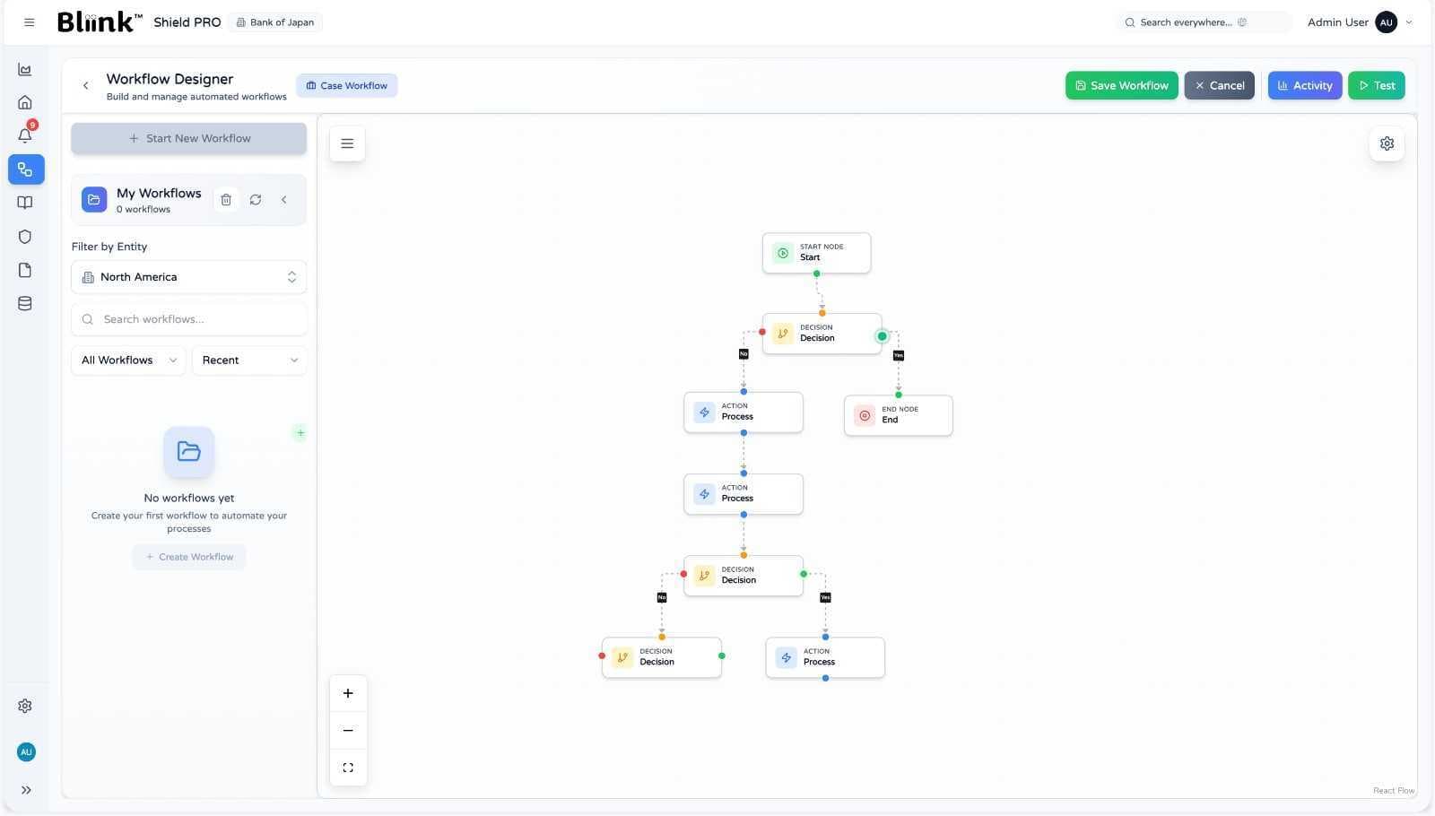 MTW Shield — workflow designer, screenshot 8 of 8